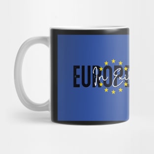 European in Exile Mug